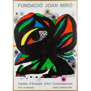 Joan MIRÓ (1893-1983), Fundació Joan Miró. Inaugració, 1975