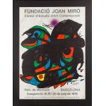 Joan MIRÓ (1893-1983), Fundació Joan Miró. Inaugració, 1976