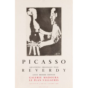 Pablo PICASSO (1881-1973), Original Aquatinta für Reverdy, 1967
