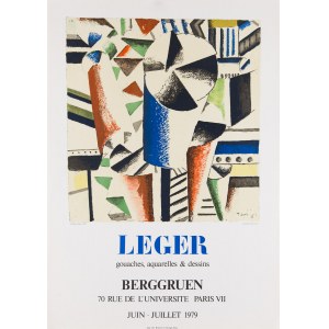 Fernand LÉGER (1881-1955), Kvaše, akvarely a kresby II, 1979