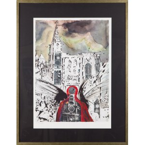 Salvador DALI (1904-1989), Alsace, z cyklu Suite Papillon” dla SNCF, 1969