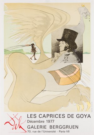 Salvador DALI (1904-1989), Les Caprices de Goya, 1977