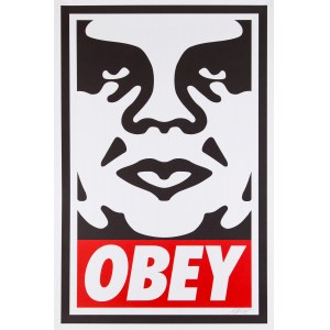 Shepard FAIREY pseud. OBEY (ur. 1970), OBEY, 2023