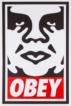 Shepard FAIREY pseud. OBEY (ur. 1970), OBEY, 2023