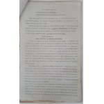 Bagiński H. - Gospodarcze uzasadnienie żądań terytorialnych dorzecza Odry, 1944 [dedykacja]