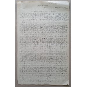 Listy z Londynu, nr 8. 17.6.1942 - [prasa emigracyjna] - o Górnym Śląsku