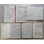 Pałucki W. - dzienniki z okresu 1939-1947 [rękopis, notatki]