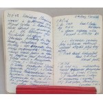 Pałucki W. - dzienniki z okresu 1939-1947 [rękopis, notatki]