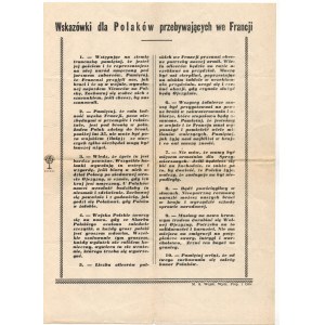 Pałucki W.- Francja/Niort, 1940 przepustki, Ośr. Wyszk. Ofic., legitymacja M.S.W.