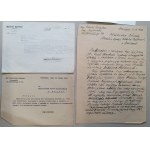 Pałucki W. „Ziemie Odzyskane” - umowa i listy jej dot., 1947-50