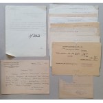 Pałucki W. „Ziemie Odzyskane” - umowa i listy jej dot., 1947-50