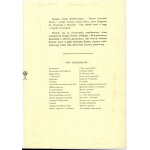 „Piastowskim Szlakiem” proj. M. Walentynowicz [prospekt wydawniczy]