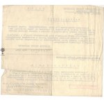 Zaświadczenia od MON i Centr.Wyszk. Sł. Etap. z VI-VII 1943
