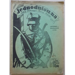 [I] Jednodniówka Szkoły Podchorążych Rez.Art., [list.-gru. 1930, Cyrankiewicz, Topolski]