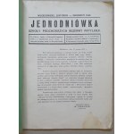 [I] Jednodniówka Szkoły Podchorążych Rez.Art., [list.-gru. 1930, Cyrankiewicz, Topolski]