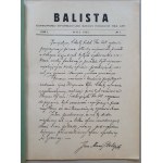 Balista, S.P.R.A. R.1.: 1932 nr 1 - maj, Włodzimierz Wołyński