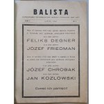 Balista, S.P.R.A. R.1.: 1932 nr 2 - lipiec, Włodzimierz Wołyński