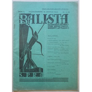 Balista, S.P.R.A. R.1.: 1932 nr 2(6) -19 marca, Włodzimierz Wołyński