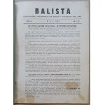 Balista, S.P.R.A. R.1.: 1932 nr 3(7) - maj, Włodzimierz Wołyński