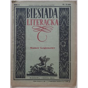 Biesiada Literacka R.II: 1925 - Nr. 31, Numer Legionowy [10-lecie Legionów]