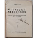 Falski M., Wskazówki metodyczne do elementarza powiastkowego dla żołnierzy