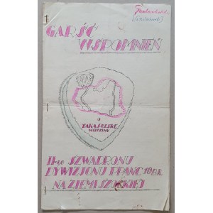 [Jednodniówka] Garść wspomnień, II-go szwadronu dyw. ppanc, 10 BK[Szkocja, 1940]
