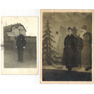 Więzień obozu Brockwitz(Saksonia), 1944/45 (Powstaniec Warszawski?)