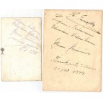 Więzień obozu Brockwitz(Saksonia), 1944/45 (Powstaniec Warszawski?)