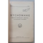 Wychowanie, Biuletyn pośw. spr. wych. Żołnierza,[piecz.1. Pułku A.C., 1939]