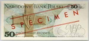 PRL, 50 Zloty 9.05.1975, MODELL, Nr. 1594, Serie A