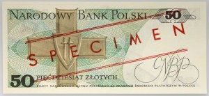 PRL, 50 złotych 1.12.1988, WZÓR, No. 0744, seria GB