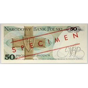 PRL, 50 złotych 1.06.1986, WZÓR, No. 0963, seria EG