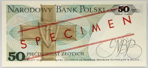 PRL, 50 zloty 1.06.1986, MODEL, No. 0963, EG series