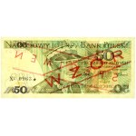 PRL, 50 Zloty 1.06.1986, MODELL, Nr. 0963, Serie EG