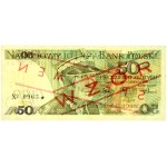 PRL, 50 zlotys 1.06.1986, MODEL, n° 0963, série EG