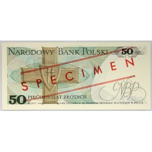 PRL, 50 złotych 1.06.1979, WZÓR, No. 0440, seria BW