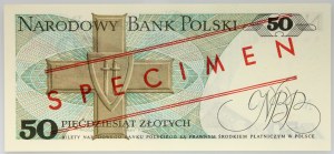PRL, 50 złotych 1.06.1979, WZÓR, No. 0440, seria BW
