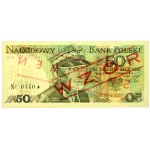 PRL, 50 zloty 1.06.1979, MODÈLE, n° 0440, série BW