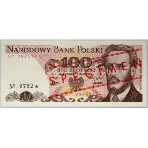 PRL, 100 zloty 17.05.1976, MODEL, No. 0792, AM series