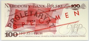 PRL, 100 złotych 1.06.1979, WZÓR, No. 2410, seria EU