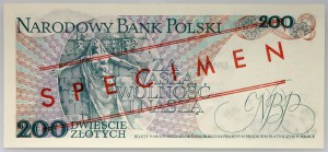 Volksrepublik Polen, 200 Zloty 25.05.1976, MODELL, Nr. 0814, Serie A