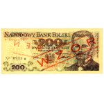 People's Republic of Poland, 200 zloty 25.05.1976, MODEL, No. 0814, series A