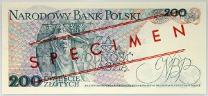 PRL, 200 zloty 1.06.1979, MODELLO, n. 0509, serie AS