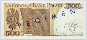 PRL, 500 Zloty 16.12.1974, MODELL, Nr. 1488, Serie K