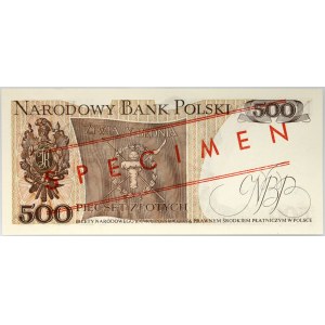 PRL, 500 zloty 15.06.1976, MODEL, n° 0768, série AF