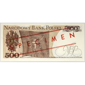 PRL, 500 Zloty 1.06.1979, MODELL, Nr. 0903, Serie AZ