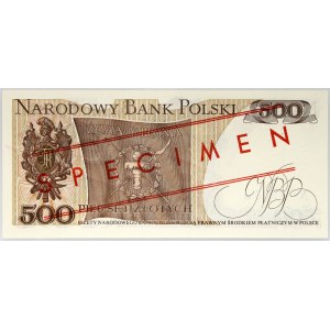 People's Republic of Poland, 500 zloty 1.06.1979, MODEL, No. 0903, AZ series