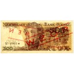 PRL, 500 Zloty 1.06.1979, MODELL, Nr. 0903, Serie AZ