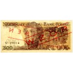 PRL, 500 złotych 1.06.1979, WZÓR, No. 0903, seria AZ