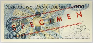 PRL, 1000 złotych 1.06.1979, WZÓR, No. 0634, seria BM